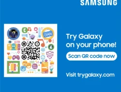 Samsung Electronics Umumkan  Aplikasi “Try Galaxy” yang Disempurnakan