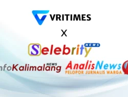 VRITIMES Membangun Kemitraan Strategis dengan Selebritynews.id, Analisnews.co.id, dan Infokalimalang.id