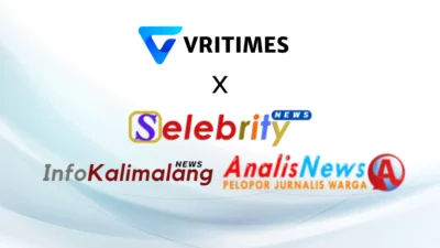 VRITIMES Membangun Kemitraan Strategis dengan Selebritynews.id, Analisnews.co.id, dan Infokalimalang.id