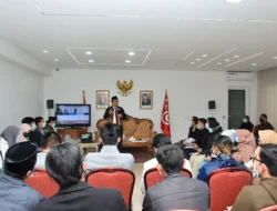 Asa dari “Academic Mindset” melahirkan cendekiawan-cendekiawan dari lulusan Perguruan Tinggi di Tunisia