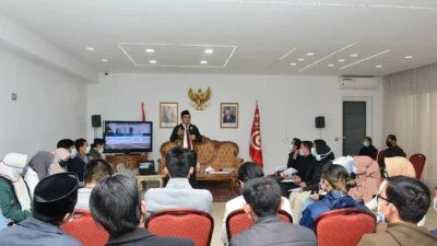 Asa dari “Academic Mindset” melahirkan cendekiawan-cendekiawan dari lulusan Perguruan Tinggi di Tunisia