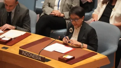 RI desak DK PBB hentikan eskalasi konflik Israel-Palestina di Gaza dan mengatasi krisis kemanusiaan