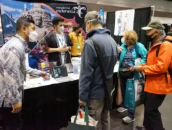 Pameran Pariwisata di San Fransisco USA, Booth  RI Curi Perhatian 500 Orang, 2 Biro Ini Digandeng untuk Promosi Destinasi Wisata, Begini Reaksi Pelancongnya ?