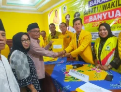 Ardi Arfani Kembalikan Formulir ke Partai Golkar dan PAN