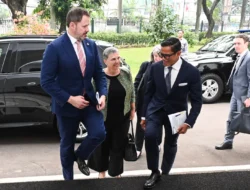 Bertemu dengan Menteri Industri & Sains Australia, Wamenlu Bahas 4 Hal Ini