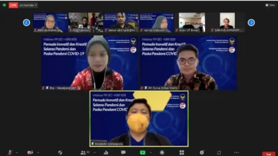 Peringati Hari Sumpah Pemuda dari Bandar Seri Begawan, Pemuda Indonesia Harus Optimistis Memandang Masa Depan