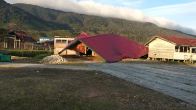 Esok Hari Diperkirakan Wil.Aceh Masih Berpeluang Terjadi Angin Kencang