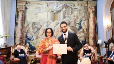 Kreasi Kerajinan Tangan & Fesyen RI Peroleh Perhatian di Roma, Siapkan Milanium Hasilkan Produk Kreatif