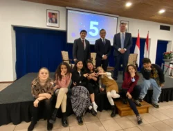 Para Pelajar Secara Kreatif & Fun Cari Solusi untuk Masalah Global, Aplikasi Permainan Komputer Minecraft Salah Satu Cara Usulan Proyek Kampung Iklim SIDH & Herenweg School Wassenaar Belanda