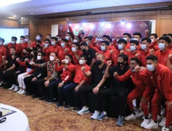 Lepas Tim U-19 Indonesia ke Korsel