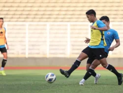 Garuda Muda Fokus Pemulihan Fisik