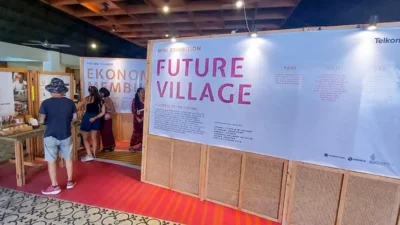 Aktivasi Inisiatif Pertama Road to G20 “Telkomsel Pasar Nusa Dua”