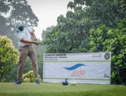 Olahraga Golf  + Pengusaha Fesyen = ..?