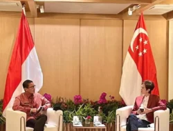 Bahas soal ini, Menparekraf RI bertemu dengan Menteri Komunikasi & Informatika Singapura, katanya RI pemain penting di Kawasan Asean