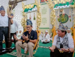 Wisata religi : Menengok Desa wisata kubah basirih di “negeri seribu sungai”