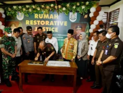 Banyuasin Milik Rumah Keadilan Restoratif