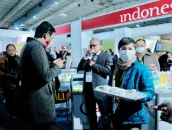 RI ikut, Gallagher Convention Center, Johannesburg, Provinsi Gauteng, Afsel