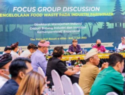 Cara Menparekraf tangani sampah makanan & ciptakan pariwisata berkelanjutan