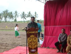 Dukung Ketahanan pangan, Kodim 0430/Banyuasin Launching Program Tanaman Jagung