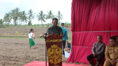 Dukung Ketahanan pangan, Kodim 0430/Banyuasin Launching Program Tanaman Jagung