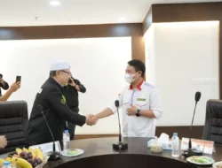 Di Daker Makkah, Misi Haji Indonesia hari ini menerima kedatangan Tim Tabung Haji Malaysia, apa yang dibahas ?