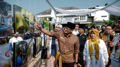 Ponpes Citayam Bogor, Menparekraf Minta Bangkitkan Ekonomi Lewat Fotografi Dan Kuliner