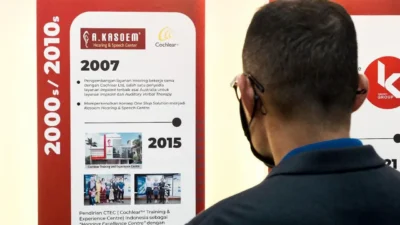 Resmikan “History of Kasoem” di Bandung, Kemenparekraf : Usaha Turun Menurun Bisa Jadi Contoh