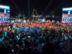 Ada F 8 di Pantai Losari, Apa Itu ?, Asanya Begini Kata Sandiaga Uno..