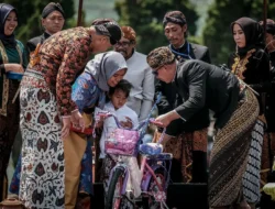 Unik, Ada-ada Saja PermintaanBocah Bajang Titisan Leluhur Dieng