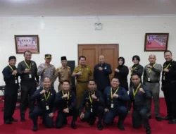 Bupati Banyuasin Sambut Kehadiran Petinggi Sespim Polri Dan 10 Peserta Didik Sesimmen Polri