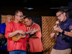 Bukan Tanah Air, Tapi Kalau Bisa Dunia Juga, Pinginnya Sandiaga Uno untuk Kota Ambon Sebagai Episentrum Musik