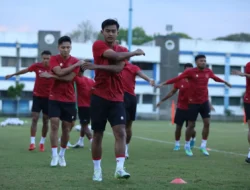 Laga FIFA Match Day Lawan Curacao, Timnas Senior Jalani Latihan Perdana, STY Ngaku Masih Buta Kekuatan Lawan