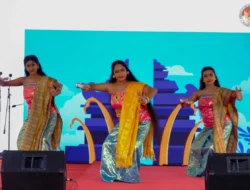 Kegiatan Amal, Dubes RI Kolombo Ajak Perwakilan Negara Sahabat Mainkan Angklung