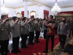 Presiden Panggil Pejabat Jajaran Polri, Minta Kembalikan Kewibawaan Yang Sudah Menurun