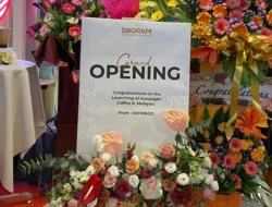 Hadirnya Gerai Kopi Kenangan & Restoran Sari Ratu di Malaysia, Ini Asanya Kemenparekraf