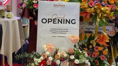 Hadirnya Gerai Kopi Kenangan & Restoran Sari Ratu di Malaysia, Ini Asanya Kemenparekraf