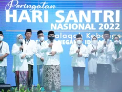 Kiprah Santri Diakui Negara, Tiga Doktrin yang Dipegang Teguh Santri Pesan Wapres 
