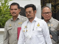 Persediaan Pangan Harus Selalu Cukup, Presiden Minta Menteri Pertanian Cek Stok Beras Nasional