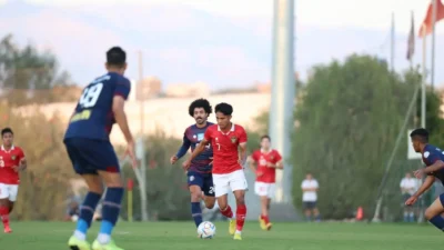 Meski Kalah dengan Al Adalah, Tapi Ada Pengalaman Berharga untuk Tim U 20