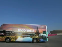 Kampanyekan Pariwisata RI di Ajang Fifa Word Cup Qatar 2022