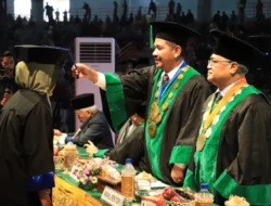 Cetak sejarah, Kampus islam ini wisuda lebih 3 ribu lulusannya..   