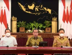 PPKM Tidak Berlaku, Presiden Jokowi Umumkan Pencabutan Kebijakan PPKM