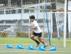 TC Tim U-20, Genjot Fisik Ditengah Terik Matahari