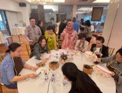 Pesan-pesan di Coffee Morning di KBRI Seoul