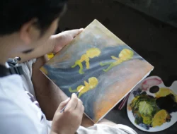 Gandeng produsen cat Dulux Let’s,gelar pameran perdana “Art Mandalika”