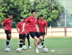 Jelang FIFA Matchday Lawan Burundi, Riko & Elkan Antusias Latihan