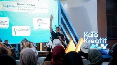 Perlu Digalakkan,  Kabupaten Kota Kreatif Akan Dongkrak Kunjungan Wisatawan