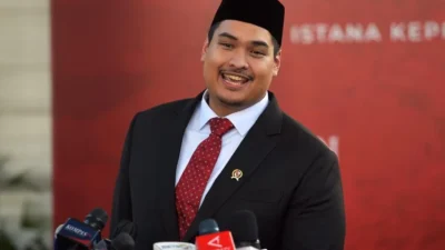 Usai Dilantik Jadi Menpora, Ada Tiga Arahan Presiden Jokowi