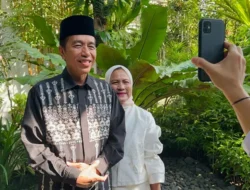 Momen Lebaran, Presiden dan Wapres Silaturahmi Gunakan Video Call