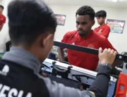 Persiapan Piala Dunia U-17 2023, Pemain  dites  Profil ginjal, lemak, liver fungsi tes, hingga jantung